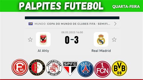 palpite de futebol para hoje.